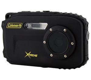 Coleman Xtreme C5WP Shock & Waterproof Digital Camera (Black) - Digital Cameras and Accessories - Hip Lens.com