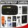 Coleman Xtreme C5WP Shock & Waterproof Digital Camera (Black) with 8GB Card + Battery + Floating Strap + Case + Accessory Kit