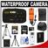 Coleman Xtreme C5WP Shock & Waterproof Digital Camera (Black) with 8GB Card + Battery + Floating Strap + (2) Cases + Tripod + Accessory Kit