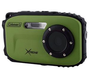 Coleman Xtreme C5WP Shock & Waterproof Digital Camera (Green) - Digital Cameras and Accessories - Hip Lens.com
