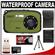Coleman Xtreme C5WP Shock & Waterproof Digital Camera (Green) with 8GB Card + Case + Accessory Kit