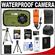 Coleman Xtreme C5WP Shock & Waterproof Digital Camera (Green) with 8GB Card + Battery + Floating Strap + (2) Cases + Tripod + Accessory Kit