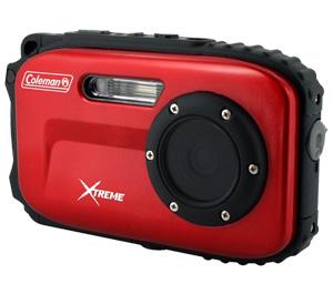 Coleman Xtreme C5WP Shock & Waterproof Digital Camera (Red) - Digital Cameras and Accessories - Hip Lens.com