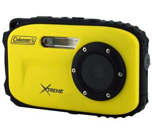 Coleman Xtreme C5WP Shock & Waterproof Digital Camera (Yellow) - Digital Cameras and Accessories - Hip Lens.com