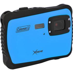 Coleman Xtreme C6WP HD Shock & Waterproof Digital Camera (Blue)