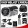 Coleman Xtreme Sports Cam Waterproof HD Digital Video Camera Camcorder (Silver) with 8GB Card + Case + Accessory Kit