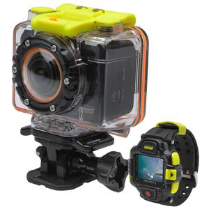 Coleman Bravo2 Wi-Fi HD Video Action Camera Camcorder & LCD Watch Remote