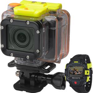 Coleman Conquest2 Wi-Fi HD Video Action Camera/Camcorder & LCD Watch Remote
