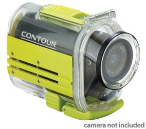 Contour GPS Waterproof Case (Yellow) for ContourGPS Wearable Cameras - Digital Cameras and Accessories - Hip Lens.com