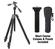 Cullmann Magnesit 525H Aluminum / Magnesium Tripod with 3-Way QR Head