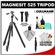 Cullmann Magnesit 525H Aluminum / Magnesium Tripod with 3-Way QR Head with Cleaning & Accessory Kit
