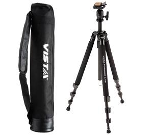Davis & Sanford Voyager Lite Tripod with Ball Head and Case - Digital Cameras and Accessories - Hip Lens.com