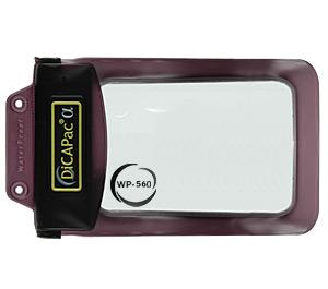 DiCAPac WP-560 (11.8x18.5cm) Waterproof Case for PDA & Cell Phones - Digital Cameras and Accessories - Hip Lens.com