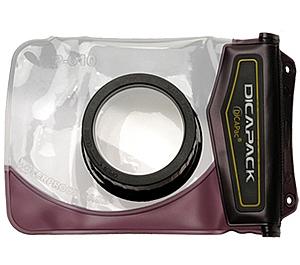 DiCAPac WP-610 (190.142mm) Waterproof Case for Digital Camera - Digital Cameras and Accessories - Hip Lens.com