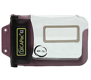 DiCAPac WP-711 (9.5x14.5 cm) Waterproof Case For Digital Camera - Digital Cameras and Accessories - Hip Lens.com