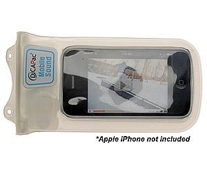 DiCAPac WP-MS10 (90X160mm) Waterproof Case with Earphones for iPod Mobile Phones - Digital Cameras and Accessories - Hip Lens.com