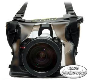DiCAPac WP-S10 Waterproof Case for Digital SLR Cameras - Digital Cameras and Accessories - Hip Lens.com