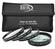 Digital Concepts +1 +2 +4 +10 Close-Up Macro Filter Set w/Pouch (62mm)