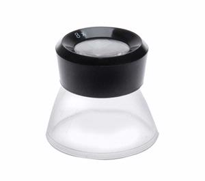 Dot Line 8x Magnifier Loupe for Photographic Proof Contact Sheets  Slides and Negatives - Digital Cameras and Accessories - Hip Lens.com