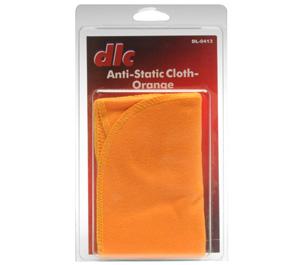 Dot Line Anti-Static Orange Cleaning Cloth - Digital Cameras and Accessories - Hip Lens.com