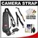 DLC Carry Speed Camera Strap with Under Arm Strap with Cleaning Accessory Kit