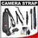 DLC Carry Speed Camera Strap with Under Arm Strap with M67 Monopod + Cleaning Accessory Kit