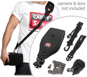 Carry Speed CS-PRO Camera Strap with Under Arm & Wrist Strap - Digital Cameras and Accessories - Hip Lens.com