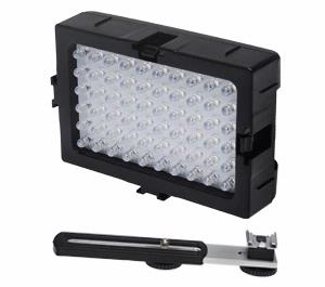 dlc Video Camcorder & DSLR Camera LED Light with Bracket - Digital Cameras and Accessories - Hip Lens.com