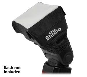 RPS Studio Universal Mini Softbox Flash Diffuser - Digital Cameras and Accessories - Hip Lens.com