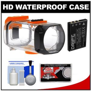 Drift Innovation HD Waterproof Case with Battery + Cleaning Kit - Digital Cameras and Accessories - Hip Lens.com