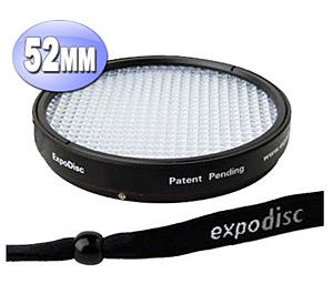 ExpoDisc 52mm Professional Digital White Balance Filter - Neutral - Digital Cameras and Accessories - Hip Lens.com