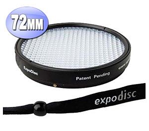 ExpoDisc 72mm Professional Digital White Balance Filter - Neutral - Digital Cameras and Accessories - Hip Lens.com