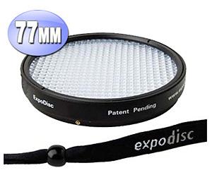 ExpoDisc 77mm Professional Digital White Balance Filter - Neutral - Digital Cameras and Accessories - Hip Lens.com