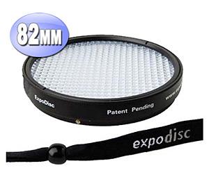 ExpoDisc 82mm Professional Digital White Balance Filter - Neutral - Digital Cameras and Accessories - Hip Lens.com