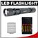 Fenix E21 LED Waterproof Torch Flashlight with Batteries/Charger + Battery Case