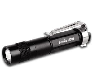 Fenix LD01 LED Waterproof Mini Torch Flashlight with Pocket Clip & Key Ring - Digital Cameras and Accessories - Hip Lens.com