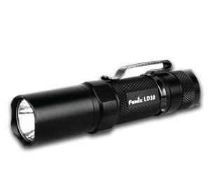 Fenix LD10 LED Waterproof Torch Flashlight with Belt Clip & Holster - Digital Cameras and Accessories - Hip Lens.com