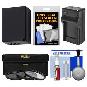 Essentials Bundle for Fuji X-A2 X-E2 X-E2S X-M1 X-T1 X-T10 with 16-50mm 18-55mm Lens with NP-W126 Battery & Charger + 3 UV/CPL/ND8 Filters + Accessory Kit Essentials Bundle for Fuji X-A2 X-E2 X-E2S X-M1 X-T1 X-T10 with 16-50mm 18-55mm Lens with NP-W126 Battery & Charger + 3 UV/CPL/ND8 Filters + Accessory Kit