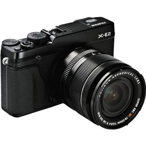 Fujifilm X-E2 Digital Camera & 18-55mm XF Lens (Black)