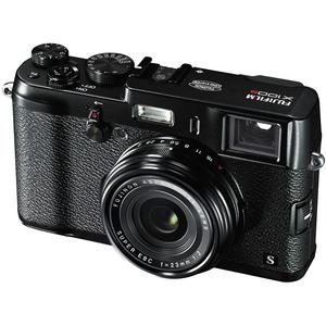Fujifilm X100S Digital Camera (Black/Black) APS-C CMOS II Sensor / Built-in 23mm f/2.0 Lens