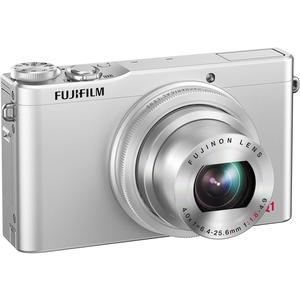 Fujifilm XQ1 Digital Camera (Silver)