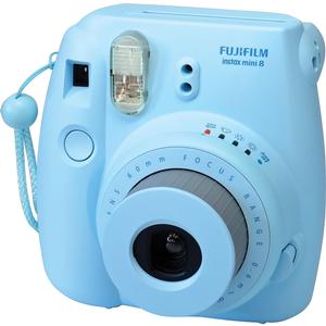 Fujifilm Instax Mini 8 Instant Film Camera (Blue) Fujifilm Instax Mini 8 Instant Film Camera (Blue)