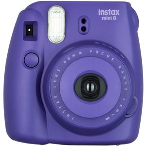 Fujifilm Instax Mini 8 Instant Film Camera (Grape) Fujifilm Instax Mini 8 Instant Film Camera (Grape)