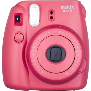 Fujifilm Instax Mini 8 Instant Film Camera (Raspberry) Fujifilm Instax Mini 8 Instant Film Camera (Raspberry)