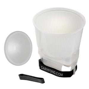 Gary Fong Lightsphere Flash Diffuser Universal (Cloud) - Digital Cameras and Accessories - Hip Lens.com
