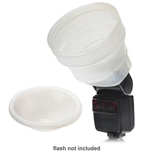 Gary Fong LightSphere Collapsible Inverted Dome Flash Diffuser (Half Cloud) - Digital Cameras and Accessories - Hip Lens.com