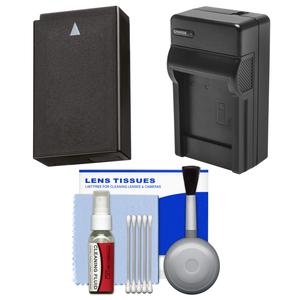 EN-EL20 Battery & Charger Essential Bundle for DL24-500 Nikon 1 J3 S1 V3 AW1 Digital Camera