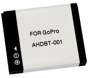 Power2000 ACD-350 Rechargeable Battery for GoPro AHDBT-001 - Digital Cameras and Accessories - Hip Lens.com