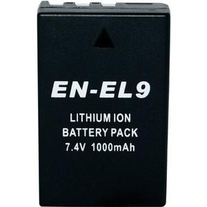 Power2000 ACD-273 Rechargeable Battery for Nikon EN-EL9 - Digital Cameras and Accessories - Hip Lens.com