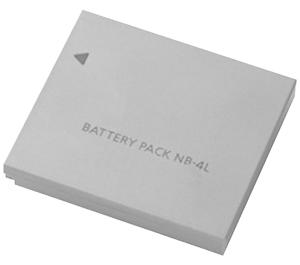 CTA DB-NB4L Rechargeable Battery for Canon NB-4L - Digital Cameras and Accessories - Hip Lens.com
